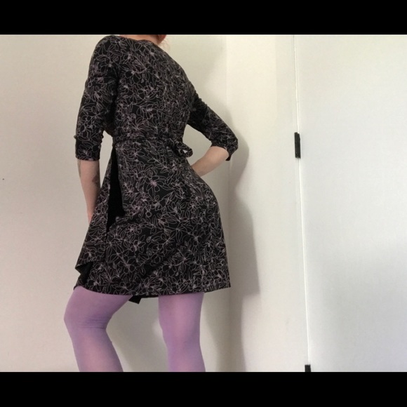 New York & Company Classic Wrap Dress Y2K - Picture 2 of 11